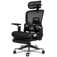 Cadeira Gaming Alpha Gamer Ergonómica Swell Preto