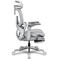 Cadeira Gaming Alpha Gamer Ergonómica Swell Cinzento