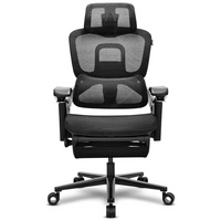 Cadeira Gaming Alpha Gamer Ergonómica Tide Preto