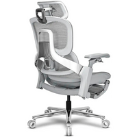 Cadeira Gaming Alpha Gamer Ergonómica Tide Cinzento