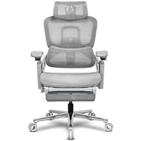 Cadeira Gaming Alpha Gamer Ergonómica Tide Cinzento
