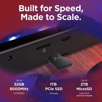 Consola Portátil Lenovo Legion GO 2 8ASP2-376 8.8" Ryzen Z2 Extreme 32GB/1TB W11 Preto + Bolsa de Carregamento
