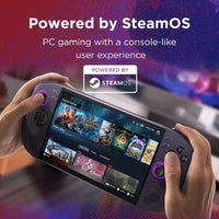Consola Portátil Lenovo Legion GO S 8APU1-369 8.0" Ryzen Z1 Extreme 16GB/1TB SteamOS Nebula Roxo