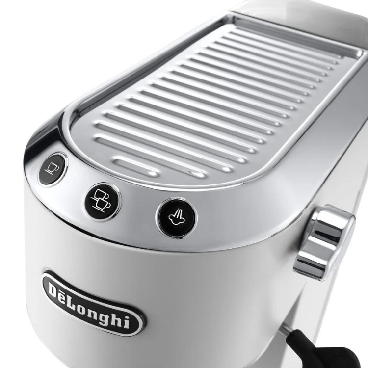 Máquina Café Delonghi Dedica Style Branco