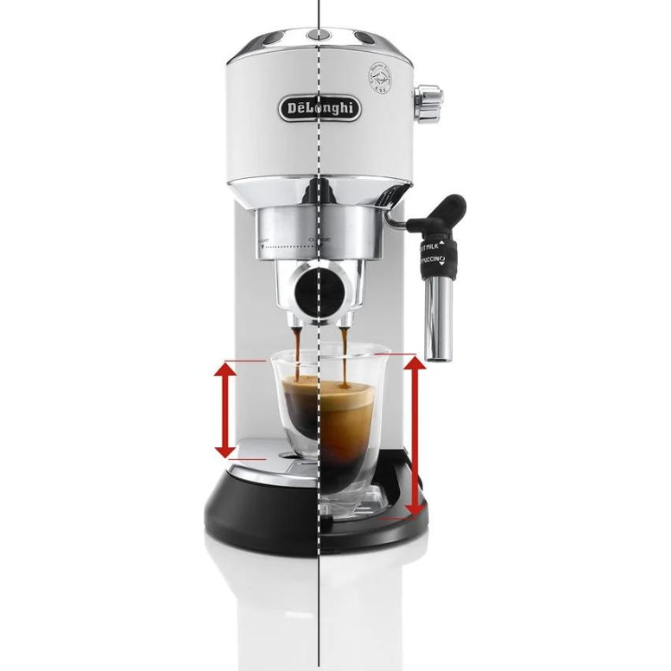 Máquina Café Delonghi Dedica Style Branco