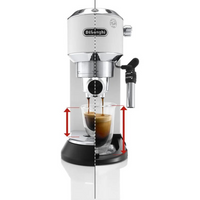 Máquina Café Delonghi Dedica Style Branco