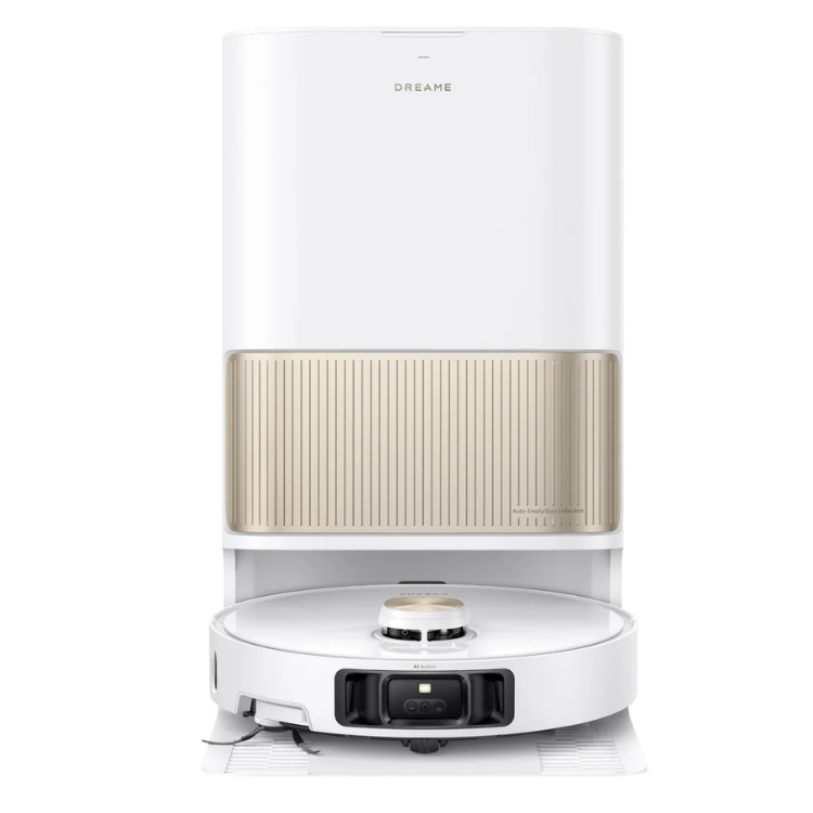 Aspirador Robot Dreame L40S Pro Ultra + Base de carregamento Branco