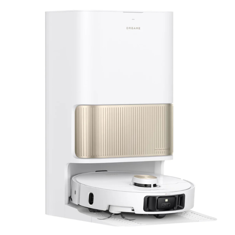 Aspirador Robot Dreame L40S Pro Ultra + Base de carregamento Branco