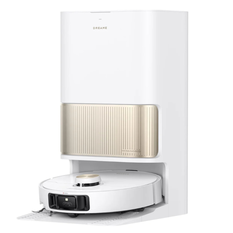 Aspirador Robot Dreame L40S Pro Ultra + Base de carregamento Branco