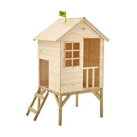 Casinha Cabana em Pilotis Madeira FSC® SUNNYSIDE – TP TOYS – 18 Meses+
