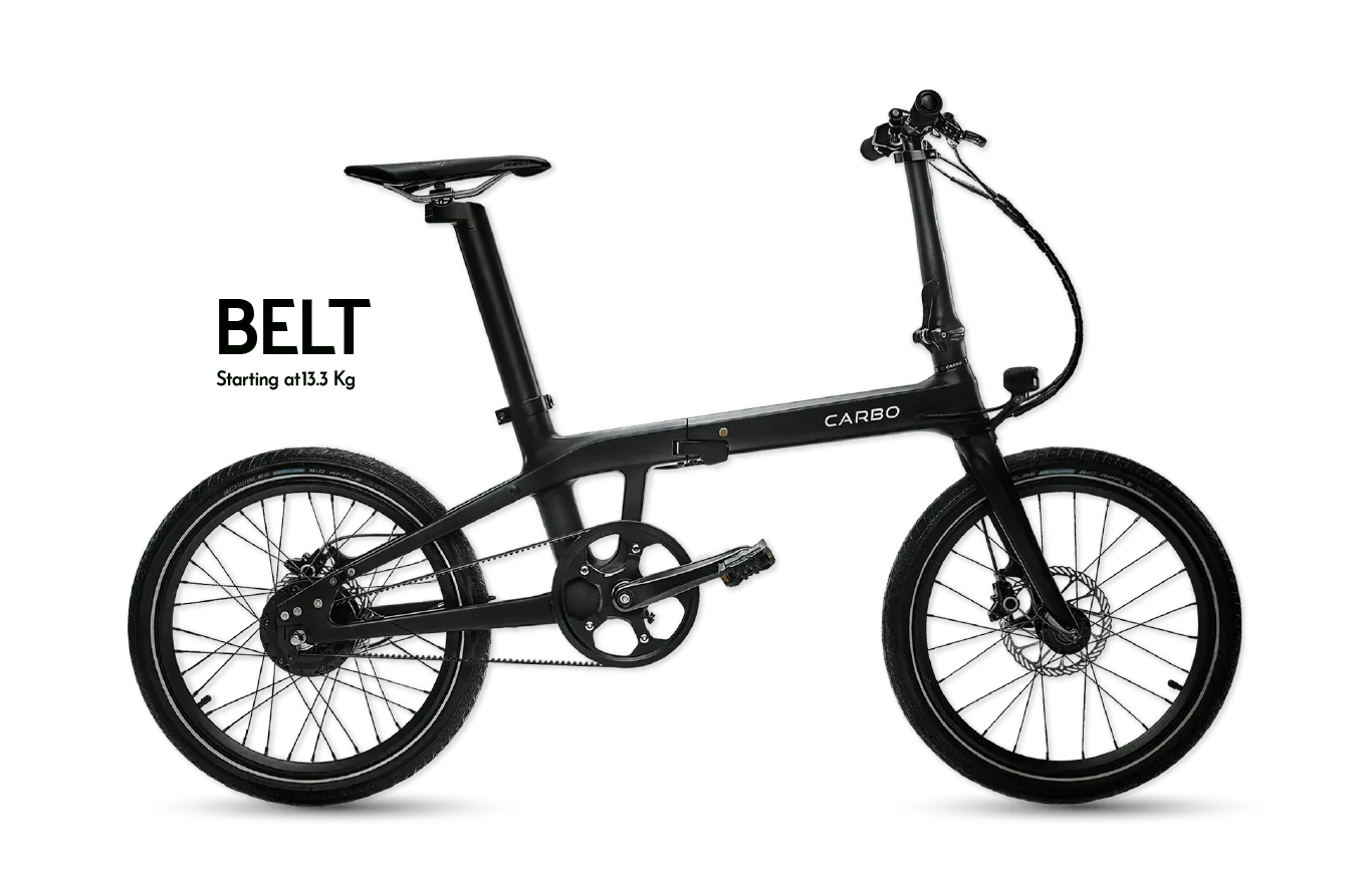 Bicicleta Elétrica CARBO X