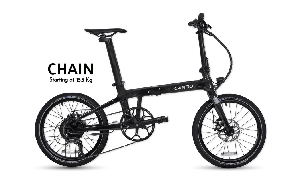 Bicicleta Elétrica CARBO S
