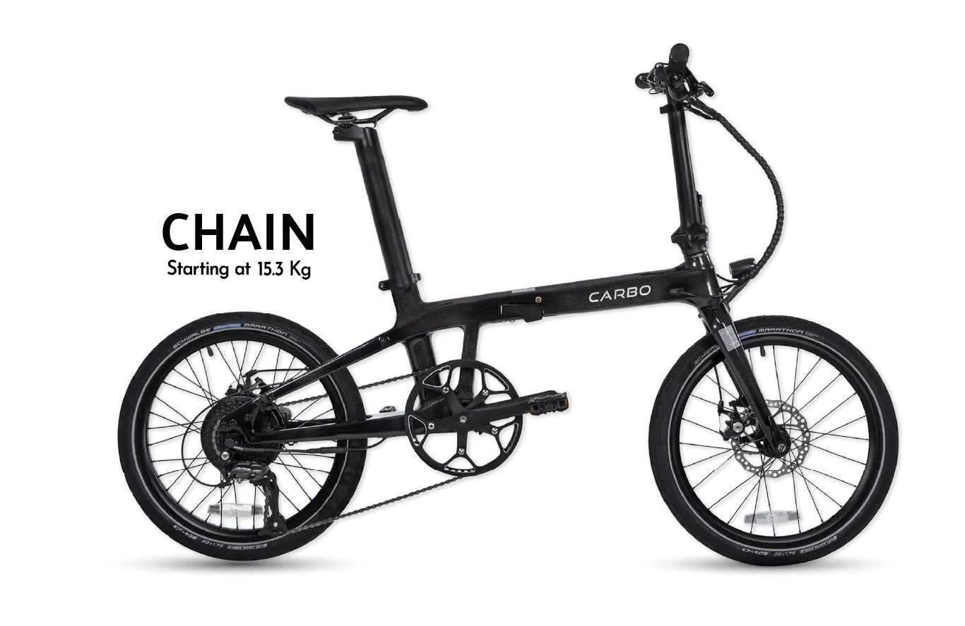 Bicicleta Elétrica CARBO S