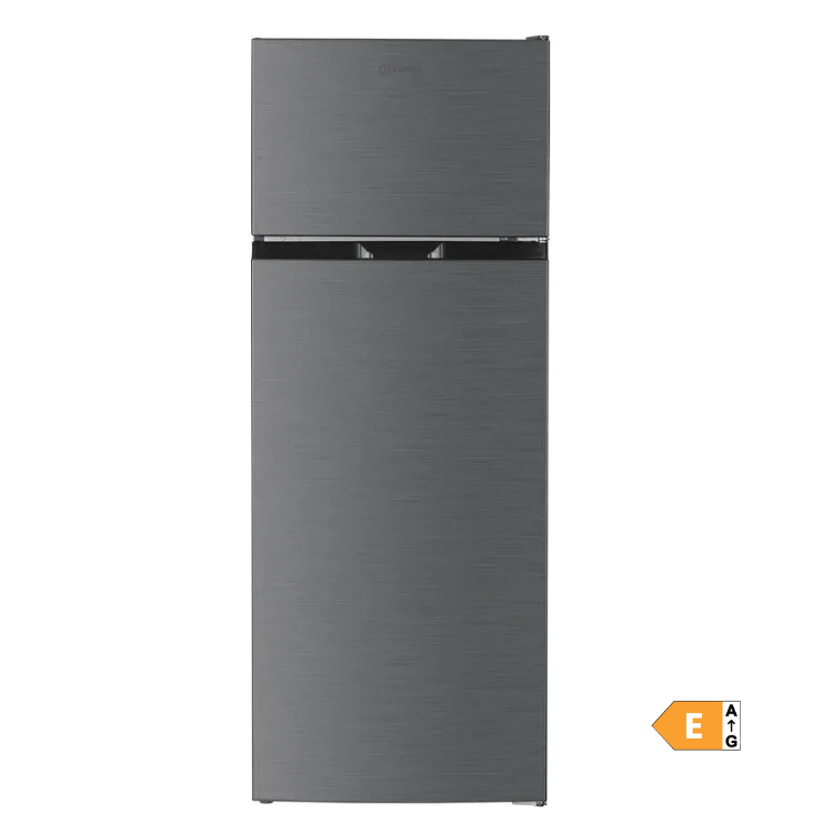Frigorífico Combinado Indesit I55T0412W 206L Inox
