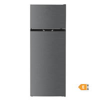 Frigorífico Combinado Indesit I55T0412W 206L Inox