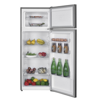 Frigorífico Combinado Indesit I55T0412W 206L Inox