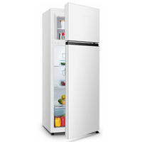 Frigorífico 2 Portas Hisense RT267D4AWE 206L Branco