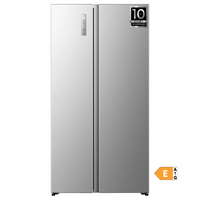 Frigorífico Americano Hisense Side by Side RS3P558NEIE 544L Inox