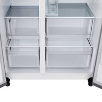 Frigorífico Americano LG GSLC41PYPE 641L Inox