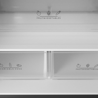 Frigorífico Americano Teka RFD77825 516L Preto
