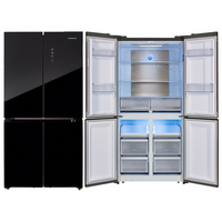 Frigorífico Americano Side by Side Jocel JSBS4P967169 490L