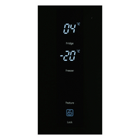 Frigorífico Americano Side by Side Jocel JSBS4P967169 490L