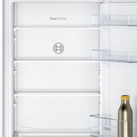 Frigorífico Combinado de Encastre Bosch Serie 2 KIV86NSE0 267L Branco