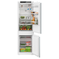 Frigorífico Combinado Encastre Bosch Serie 4 KIV86VSE0 267L Branco