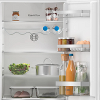 Frigorífico Combinado Encastre Bosch Serie 4 KIV86VSE0 267L Branco