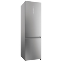 Frigorífico Combinado Haier HDPW5620CNPK 406L Inox