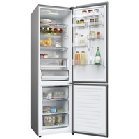 Frigorífico Combinado Haier HDPW5620CNPK 406L Inox