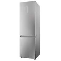 Frigorífico Combinado Haier HDPW5620CNPK 406L Inox