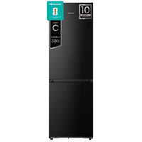 Frigorífico Combinado Hisense RB3K330SAFC 330L Preto