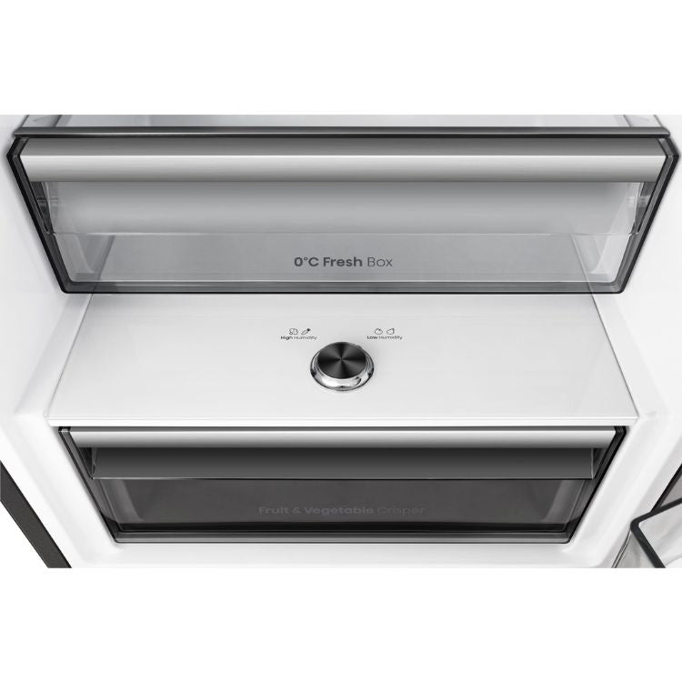 Frigorífico Combinado Hisense RB3K330SAFC 330L Preto