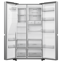 Frigorífico Americano Hisense RS818N4TIE 632L Inox