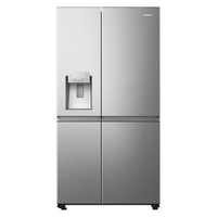 Frigorífico Americano Hisense RS818N4TIE 632L Inox