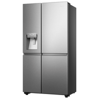 Frigorífico Americano Hisense RS818N4TIE 632L Inox