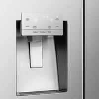 Frigorífico Americano Hisense RS818N4TIE 632L Inox