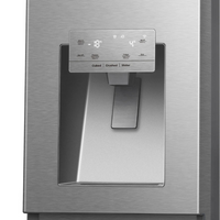 Frigorífico Americano Hisense RS818N4TIE 632L Inox