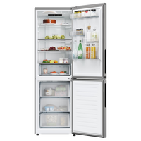 Frigorífico Combinado Hoover HONCQ2T618EX 355L Inox