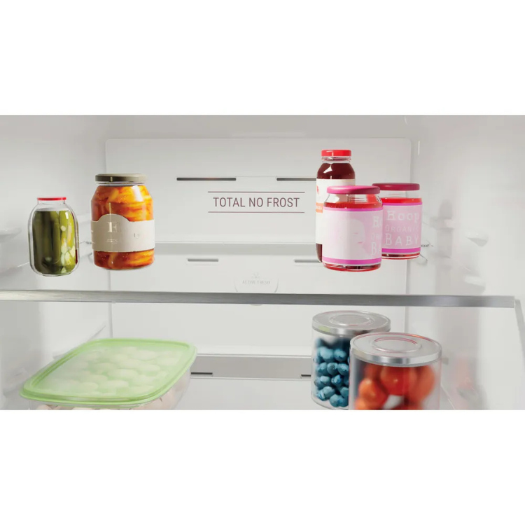 Frigorífico Combinado Hotpoint HAFC8TIA22SX 335L Inox