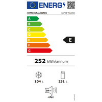 Frigorífico Combinado Hotpoint HAFC8TIA22SX 335L Inox
