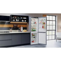 Frigorífico Combinado Hotpoint HAFC8TIA22SX 335L Inox