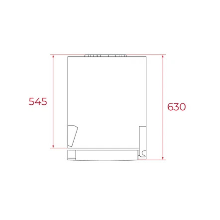 Frigorífico Combinado Teka NFL342C 302L Inox