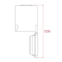 Frigorífico Combinado Teka NFL342C 302L Inox