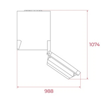 Frigorífico Combinado Teka NFL342C 302L Inox