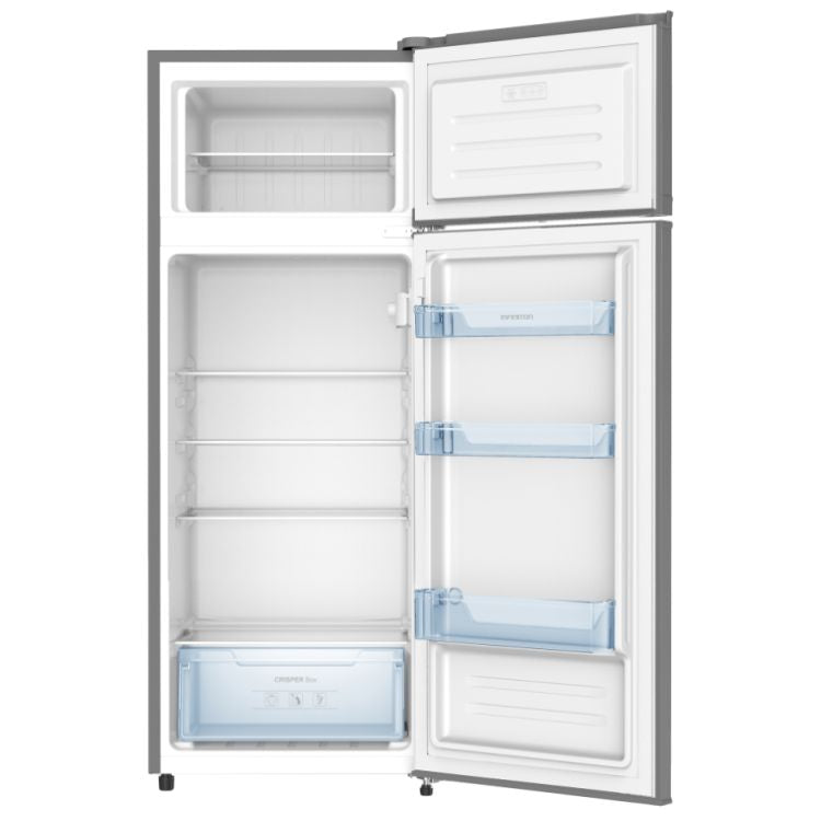 Frigorífico 2 Portas Infiniton FG-249D14XEA 204L Inox