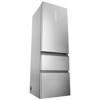 Frigorífico Combinado Haier HTW5618CNMG 360L Inox
