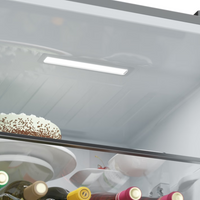 Frigorífico Combinado Haier HTW5618CNMG 360L Inox