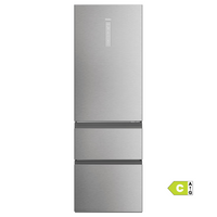 Frigorífico Combinado Haier HTW5618CNMG 360L Inox